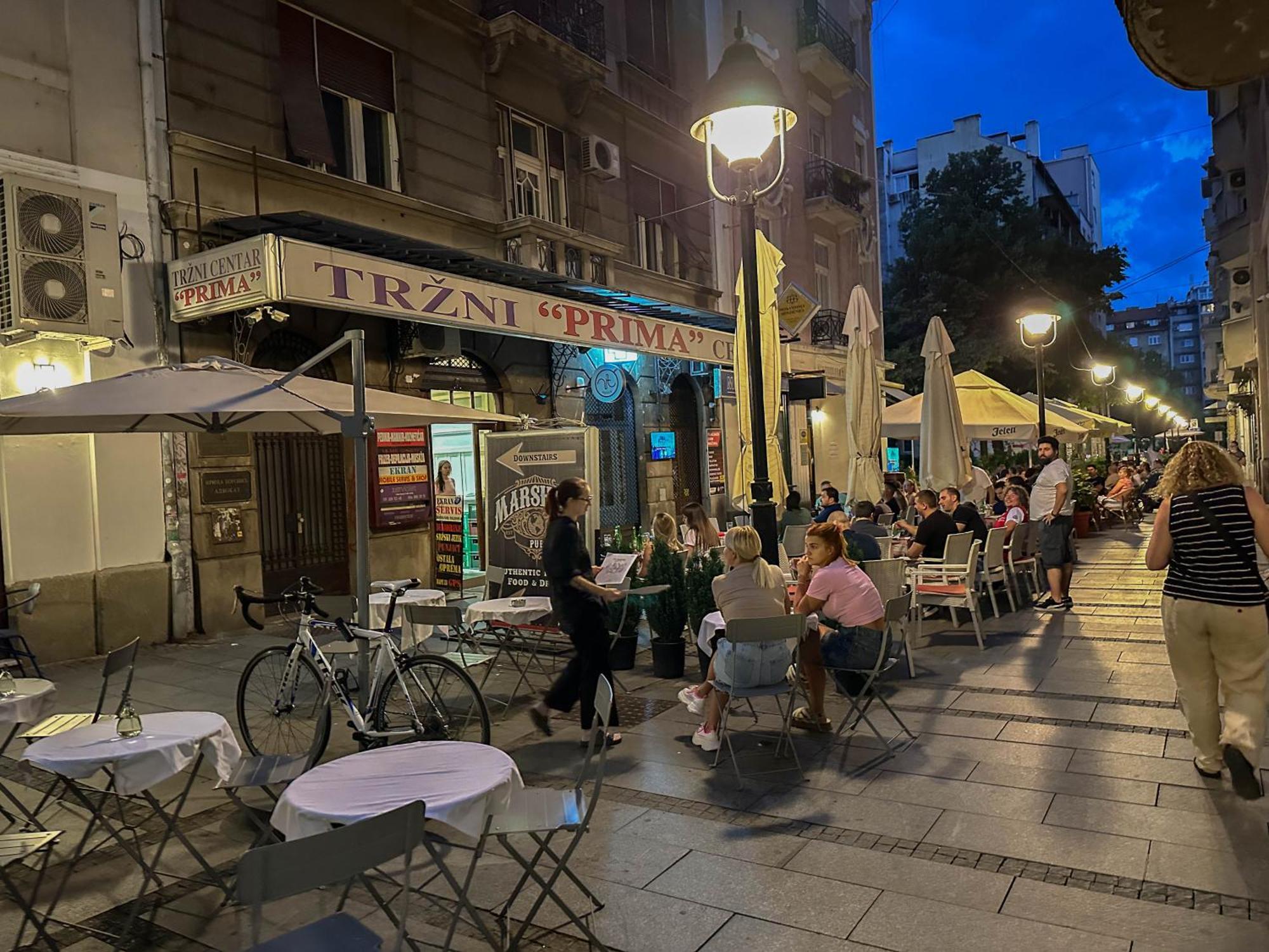 Djuras Residence In The Center Of Belgrád Kültér fotó